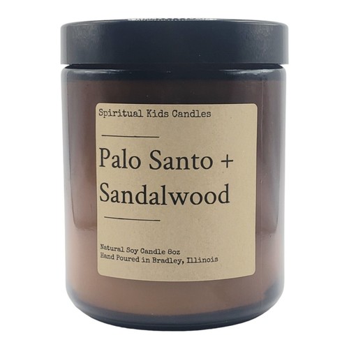 Nature woodsy soy candle 8oz - nature,